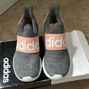 adidas Peach color Athletic Slip-On Shoes
